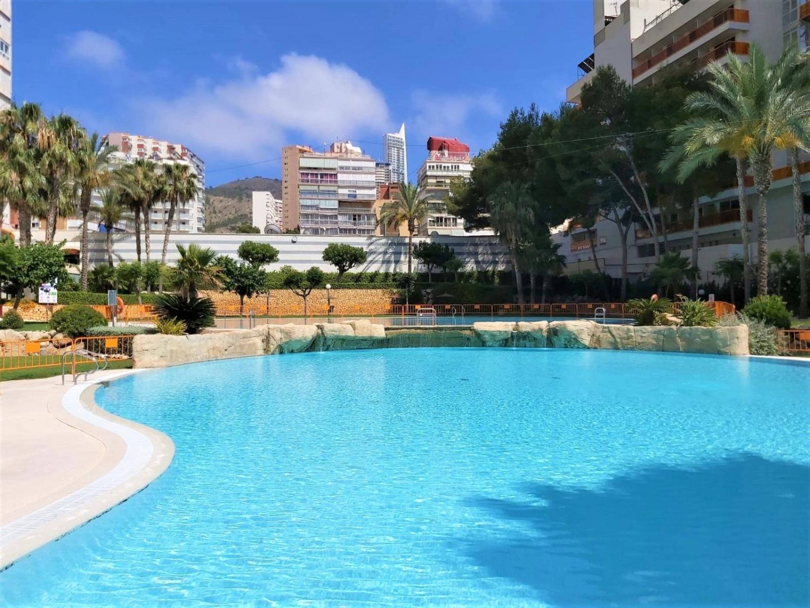 Gemelos 22-1-16 Benidorm Ngoại thất bức ảnh