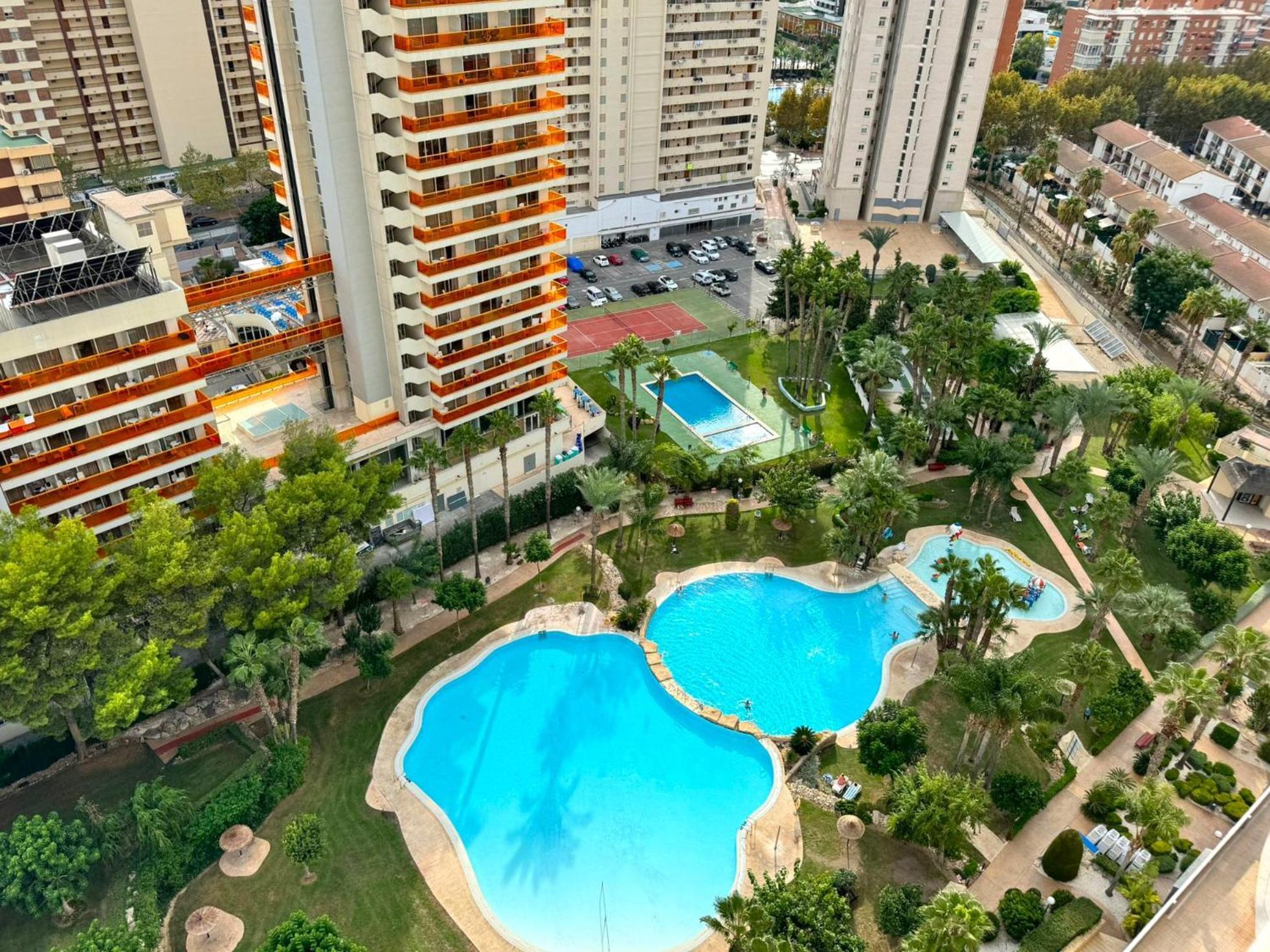 Gemelos 22-1-16 Benidorm Ngoại thất bức ảnh