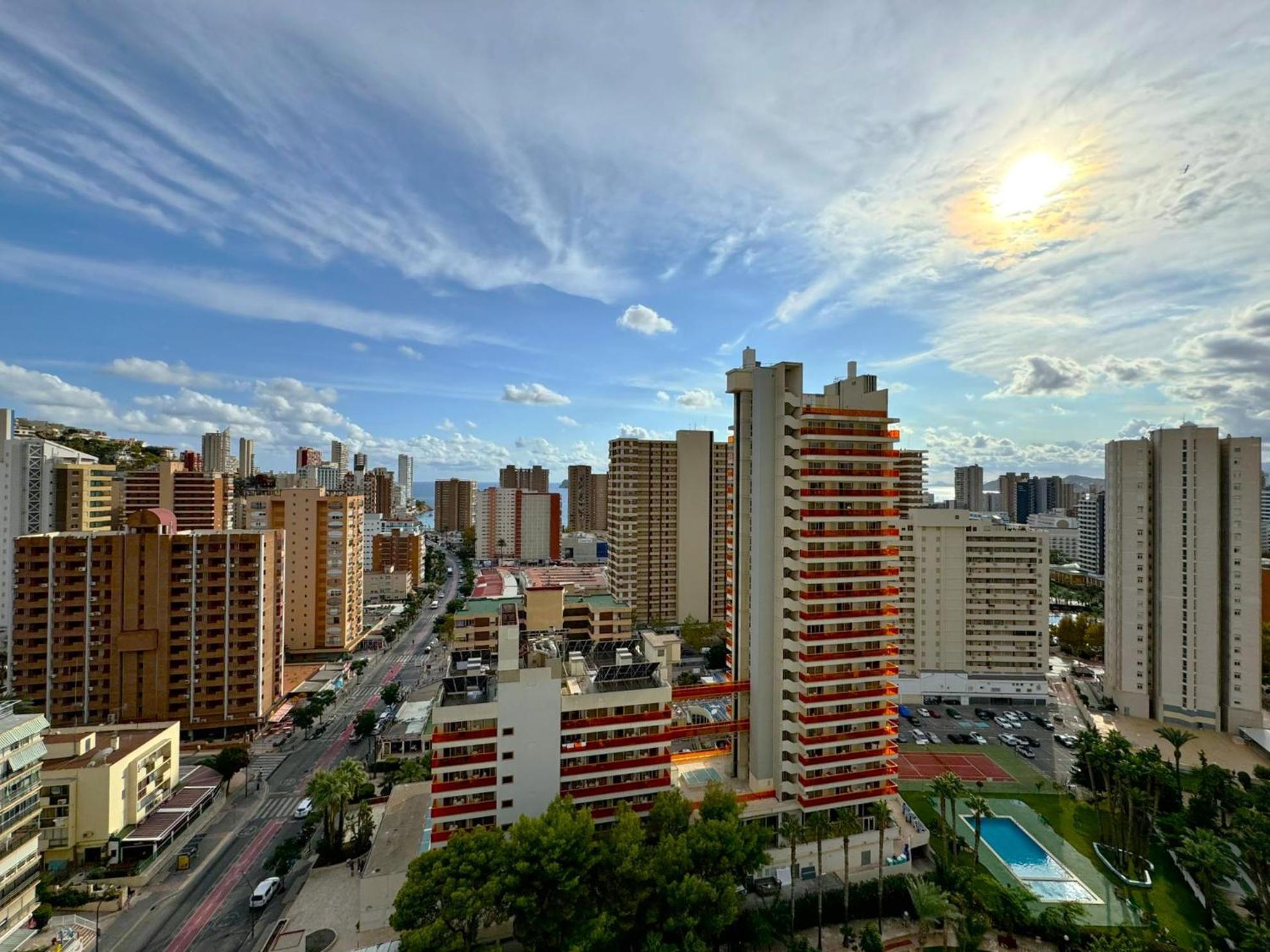 Gemelos 22-1-16 Benidorm Ngoại thất bức ảnh